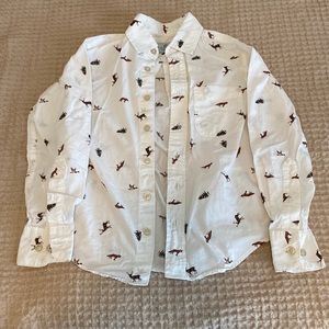 Class Club Woodland Button Down